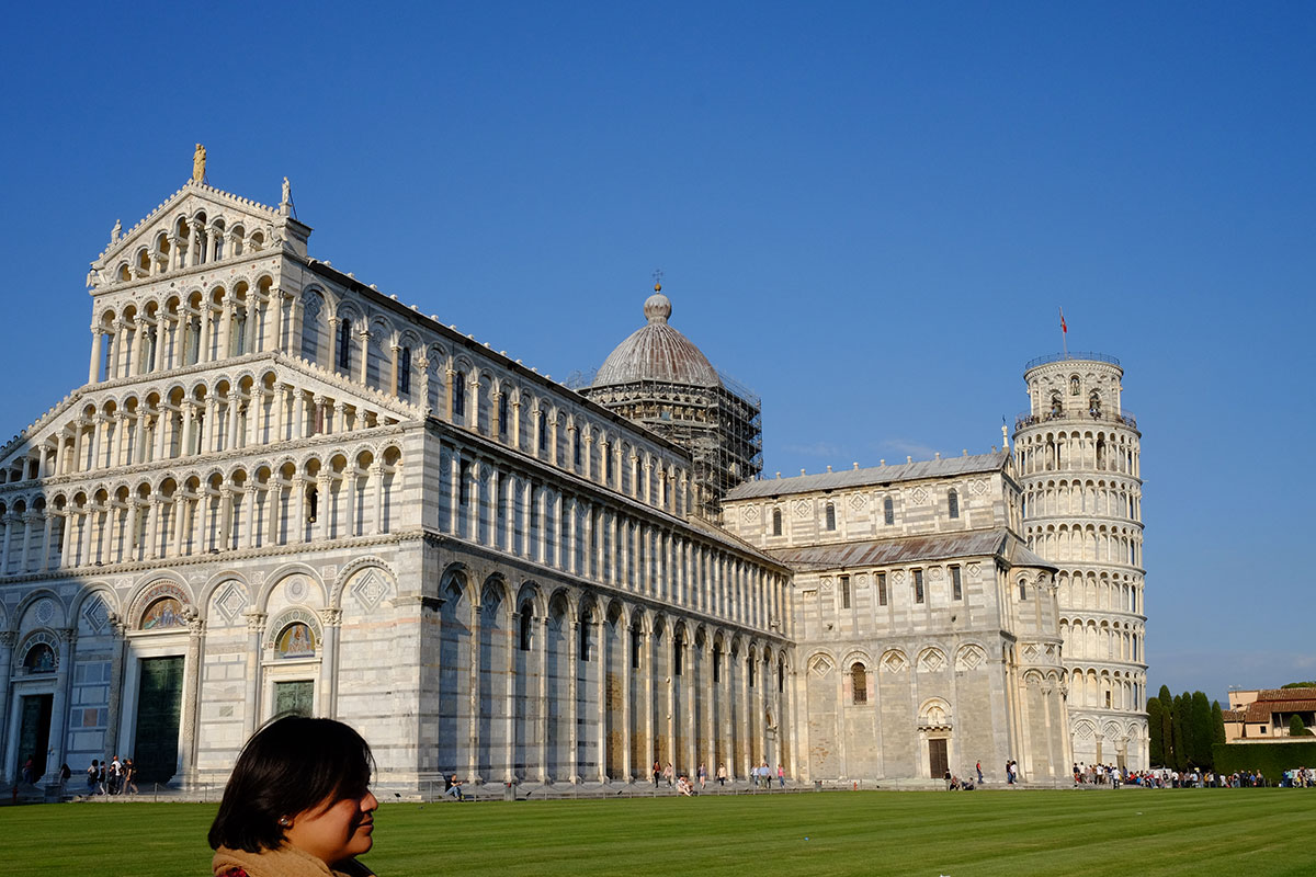 【摄影-风光】Cruising Italian Style Amalfi Coast The Leaning Tower of Pisa！【10P】