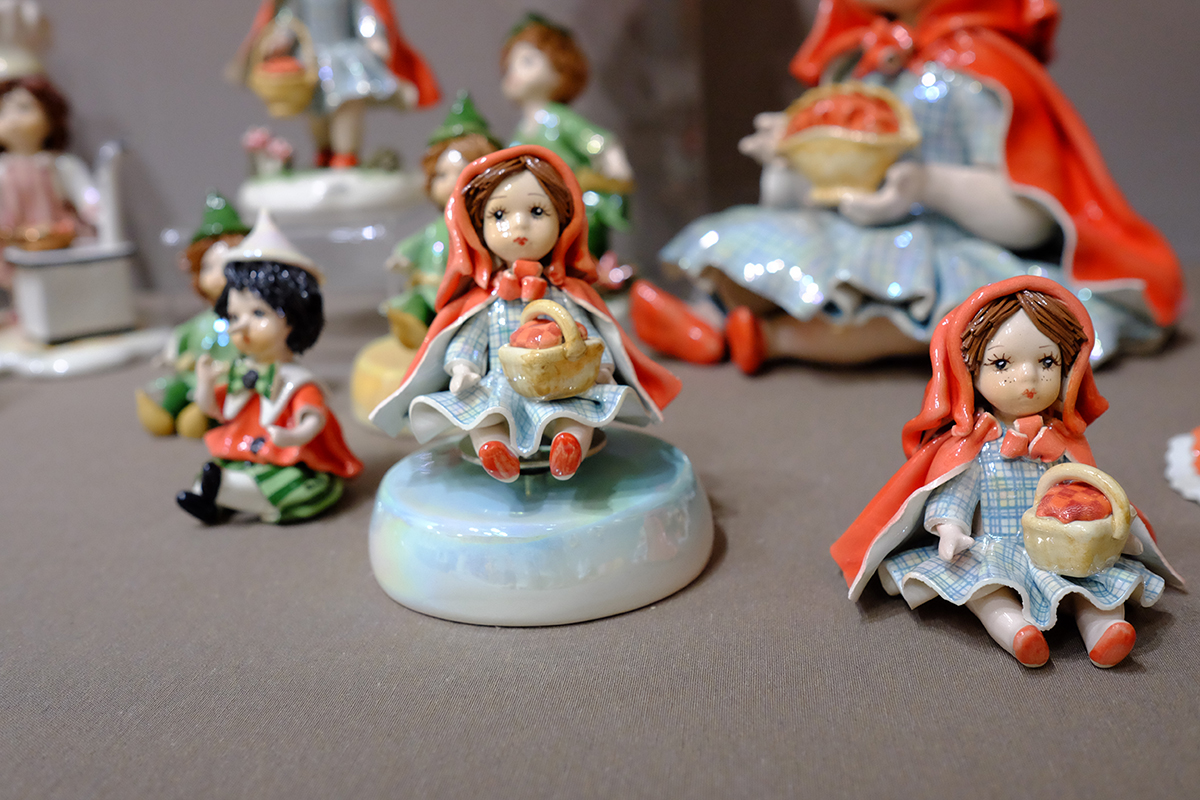 【摄影-微距】一些可爱的瓷娃娃，家装家饰家居类摆件【10P】