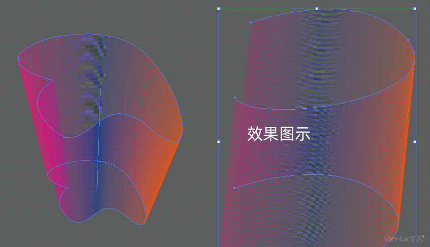 Ai教程之抽象纹理设计效果！