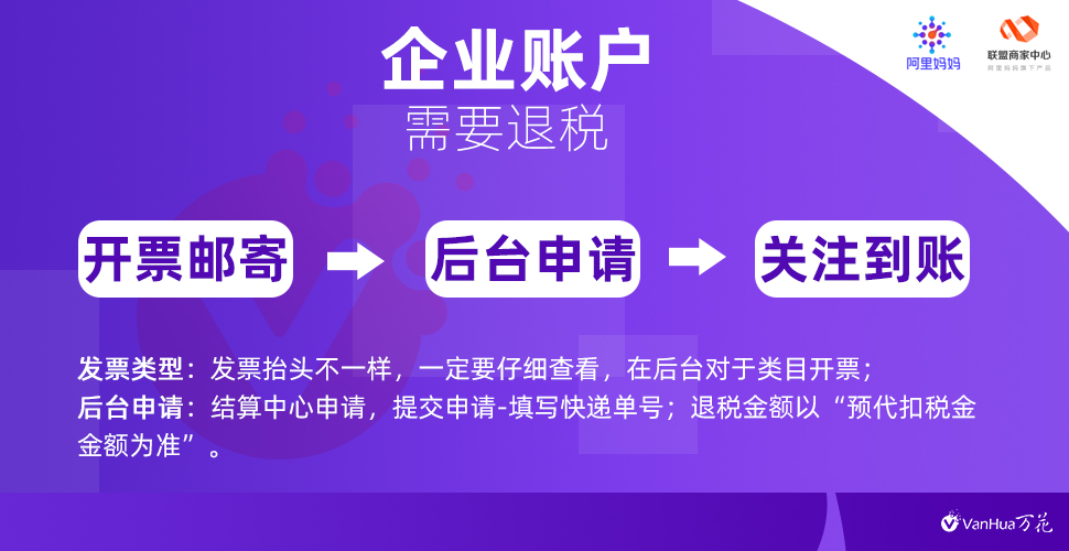 淘客退税流程简介：淘宝联盟退税与退税报备！